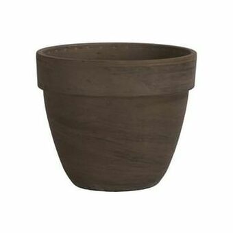 Brico Spang bloempot ’Levante’ basalt 30 cm aanbieding
