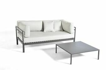 Modulaire bank Tango + salontafel 80x80x25cm