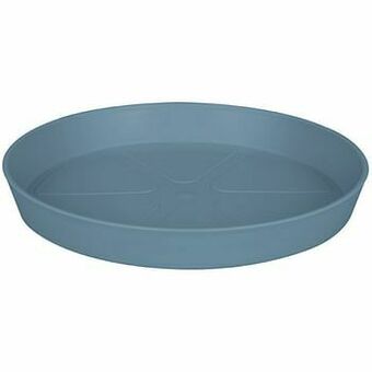 Brico Elho onderschotel ’Loft Urban Round’ vintage blauw 24 cm aanbieding