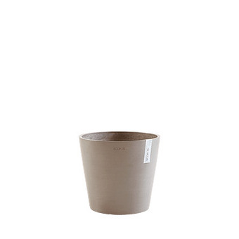 Brico ECOPOTS bloempot Amsterdam taupe 40cm aanbieding