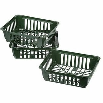 Brico Nature bloembollenbak 25 x 21 cm – 3 stuks aanbieding