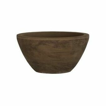 Brico Spang bloempot ’Maloja’ basalt 30 cm aanbieding