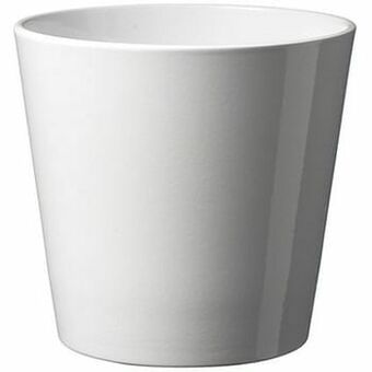 Brico SK pot ’Dallas’ wit glanzend 16 cm aanbieding