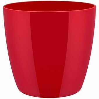 Brico Elho pot ’Brussels Diamond Round’ lovely red 25,10 cm aanbieding