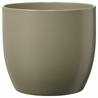 Brico SK pot ’Basel Fashion’ lichtgrijs mat 14 cm aanbieding