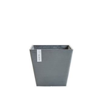 Brico ECOPOTS bloempot Rotterdam grijs vierkant 50 aanbieding