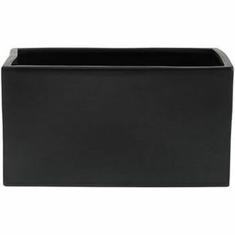 Brico SK bloembak ’Latina Duett’ antraciet mat 25 x 14 cm aanbieding