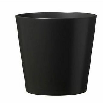 Brico SK pot ’Dallas’ zwart mat 16 cm aanbieding