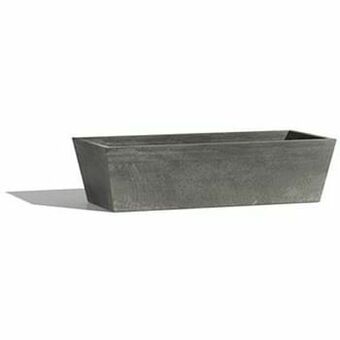 Brico Ecopots bloembak ’Paris’ grijs 45 cm aanbieding