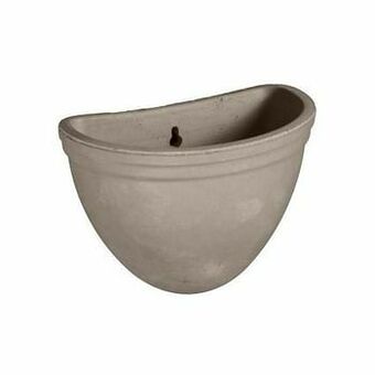 Brico Spang bloempot ’Gecko’ grijs 25 cm aanbieding