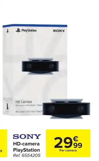 Carrefour Sony HD-camera PlayStation aanbieding