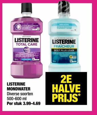 Listerine Mondwater