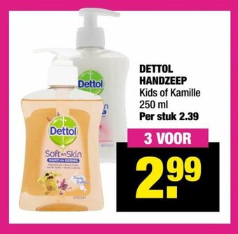 Big Bazar Dettol Handzeep aanbieding