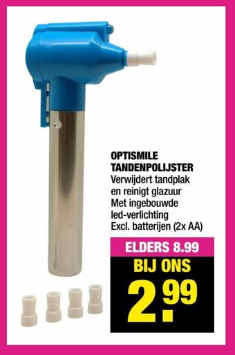 Optismile Tandenpolijster