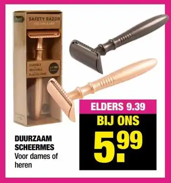 Duurzam Scheermes