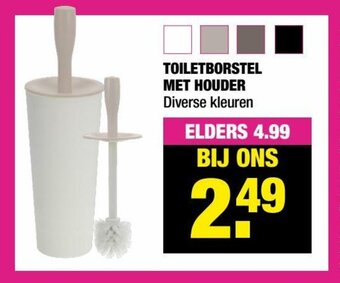Toiletborstel Met Houder