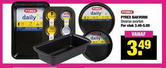 Big Bazar Pyrex Bakvorm aanbieding