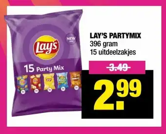 Big Bazar Lay's Partmix aanbieding