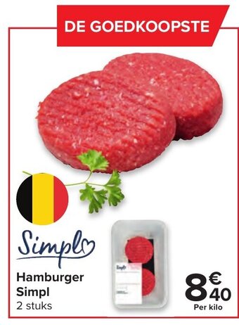 Hamburger Simpl