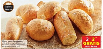 Carrefour Kleine bakkerijproducten aanbieding
