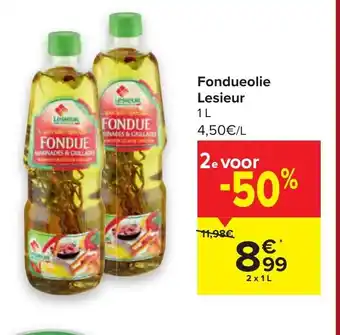 Fondueolie Lesieur 1L