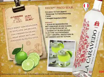 La Caravedo Pisco 700ml