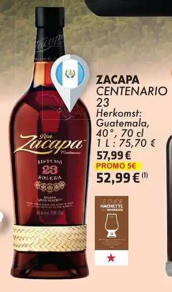 Zacapa Centenario 23 700ml