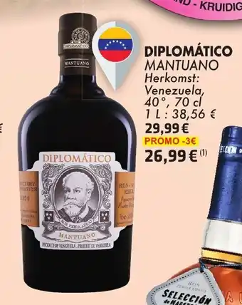 Diplomatico Mantuano 700ml