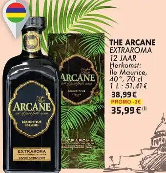 Cora The Arcane Extraroma 12 Jaar 700ml aanbieding