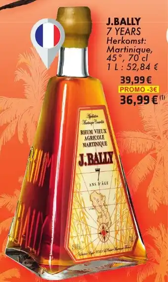 J. Bally 7 Years 700ml