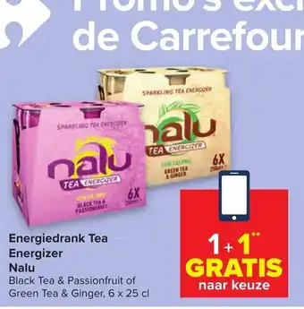 Energiedrank Tea Energizer Nalu