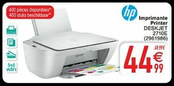Cora Hp imprimante printer deskjet 2710e aanbieding