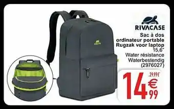 Cora Sac à dos ordinateur portable rugzak voor laptop 15,6`` aanbieding