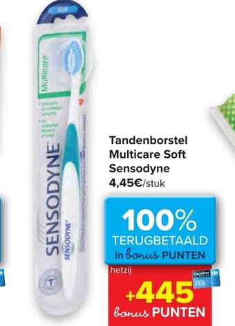 Tandenborstel Multicare Soft Sensodyne