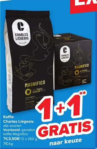 Koffie Charles Liegeois 2x250g