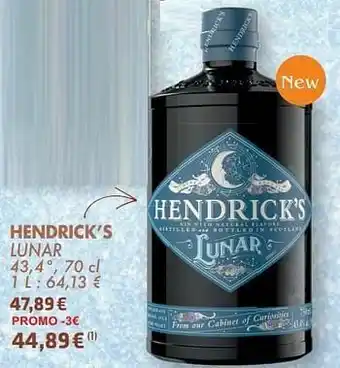 Cora Hendrick’s lunar aanbieding