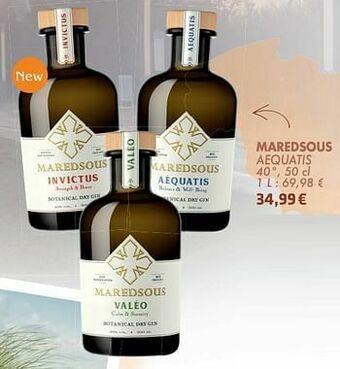 Cora Maredsous aequatis aanbieding