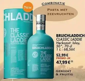 Cora Bruichladdich classic laddie aanbieding