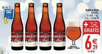 Sarazen noël