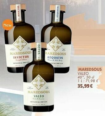 Cora Maredsous valeo aanbieding