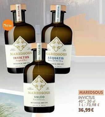 Cora Maredsous invictus aanbieding