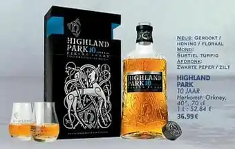 Highland park 10 jaar