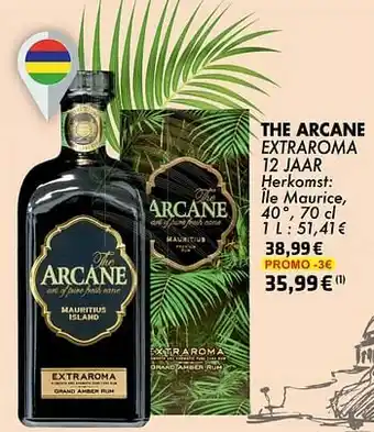 The arcane extraroma