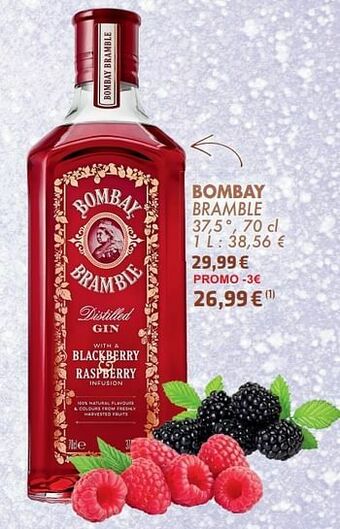 Cora Bombay bramble aanbieding