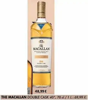 Cora The macallan double cask aanbieding