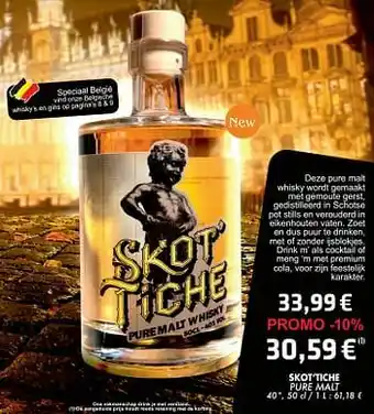 Cora Skot’tiche pure malt aanbieding