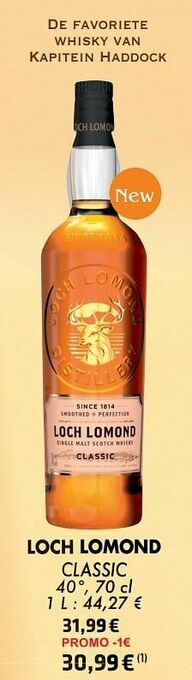 Cora Loch lomond classic aanbieding
