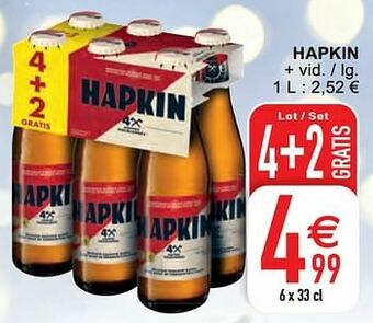 Cora Hapkin aanbieding