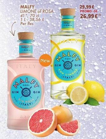 Cora Malfy limone of rosa aanbieding