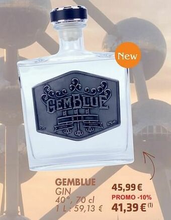 Cora Gemblue gin aanbieding